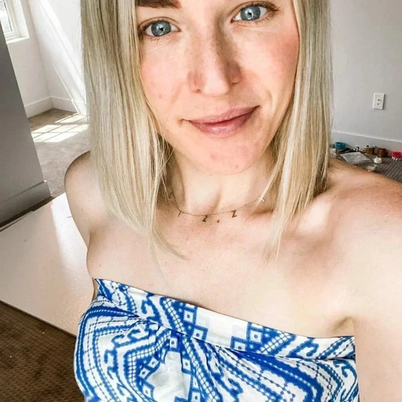 Daughters of the Revolution Strapless Maxi Dress - Picture 4 of 10